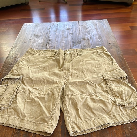 Nautica Other - nautica men’s tan cargo shorts size 44 big and tall